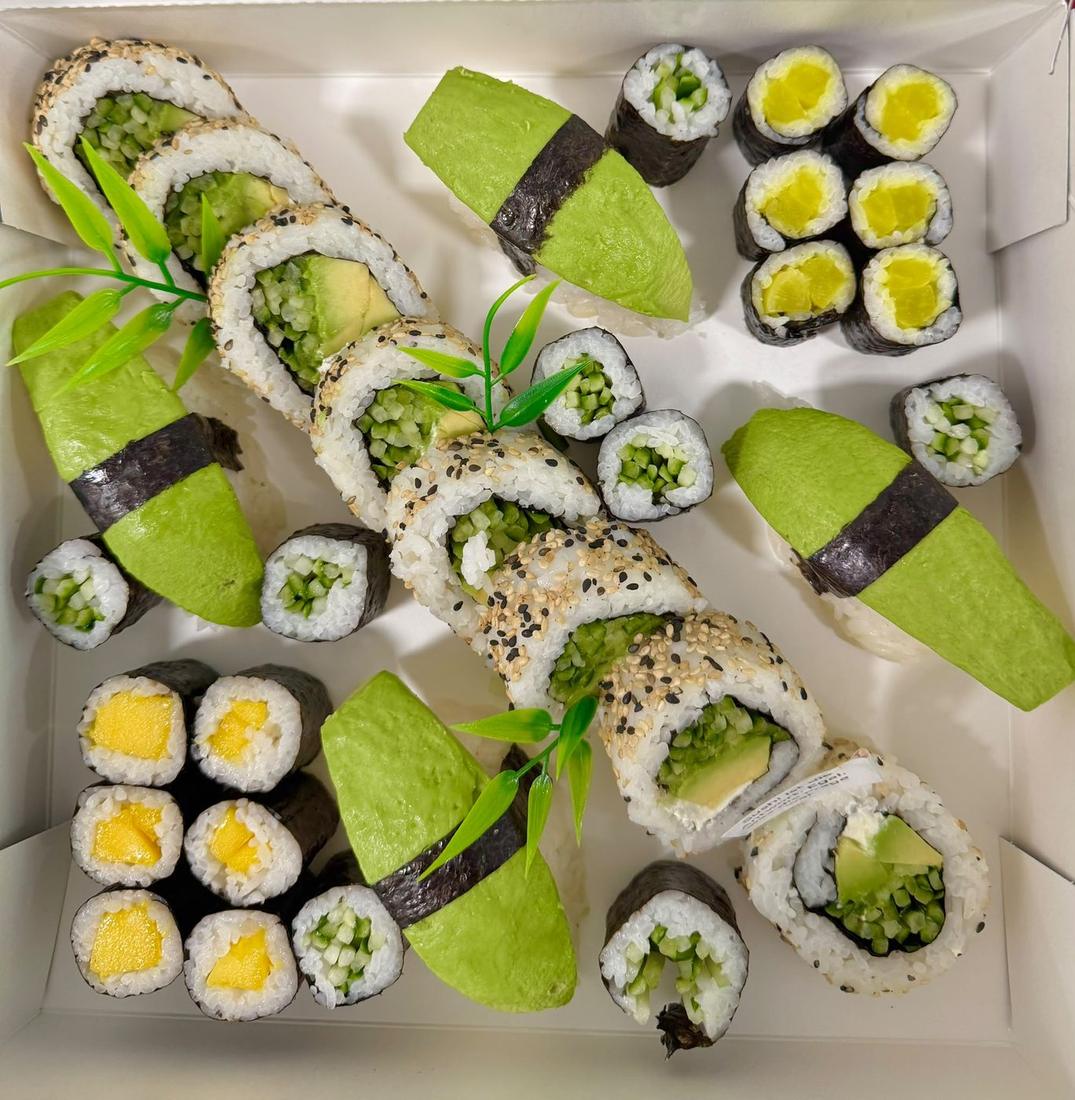 Vegetarisches Sushi Platter